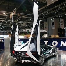 Bertone returns to Geneva with the Pandion