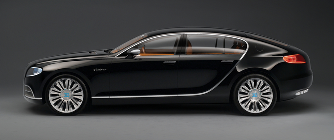 Bugatti Galibier Sedan gets the green light for production Bugatti Galibier Sedan gets the green light for production