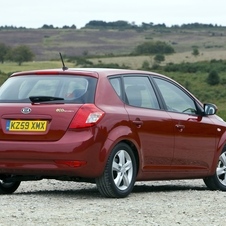 Kia cee'd 1.4 CVVT 109cv LX ISG (09)