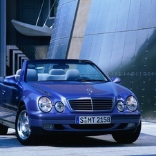 Mercedes-Benz CLK 430 Cabriolet