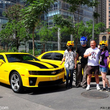 The cars of Transformers 3