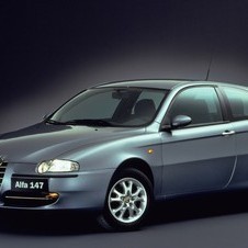 Alfa Romeo 147 1.6 T. Spark