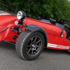 Caterham launches the R300 Race Car in Europe