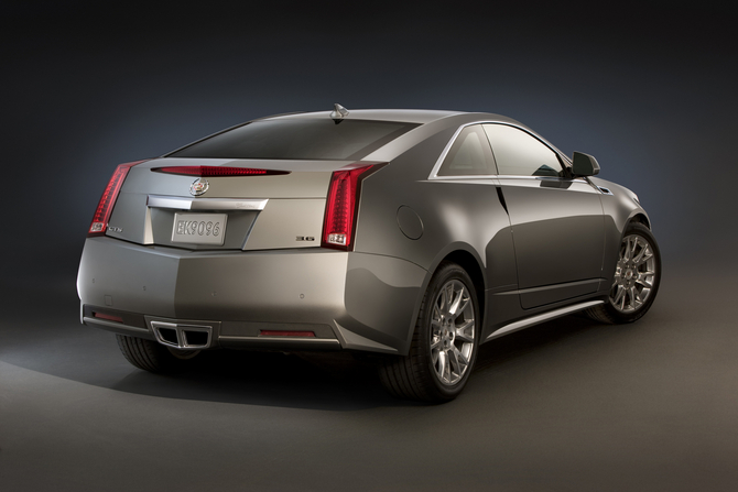 Cadillac CTS Coupe Sport AWD