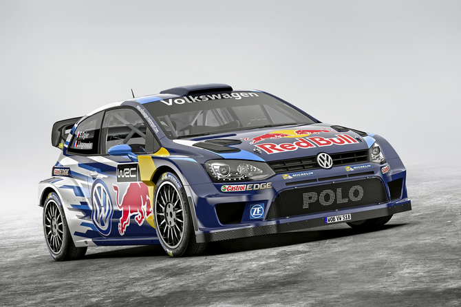 Volkswagen Polo R WRC