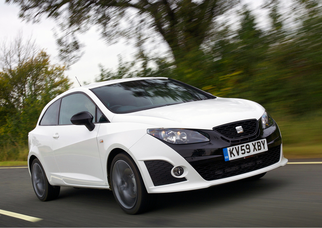 Seat Ibiza Bocanegra Holding Value Well on UK Used Car Market