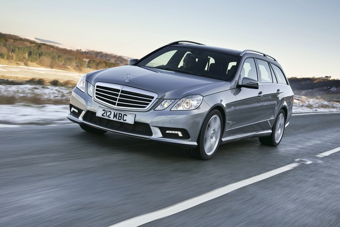 Mercedes-Benz E350 Estate CDI BlueEFF. Sport