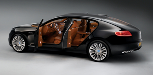 Bugatti Galibier Sedan gets the green light for production