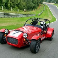 Caterham launches the R300 Race Car in Europe