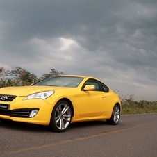 Hyundai Genesis Coupé Coupe3.8 Track Auto With Navigation