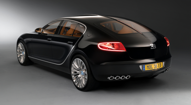 Bugatti Galibier Sedan gets the green light for production Bugatti Galibier Sedan gets the green light for production