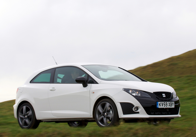 Seat Ibiza Bocanegra Holding Value Well on UK Used Car Market