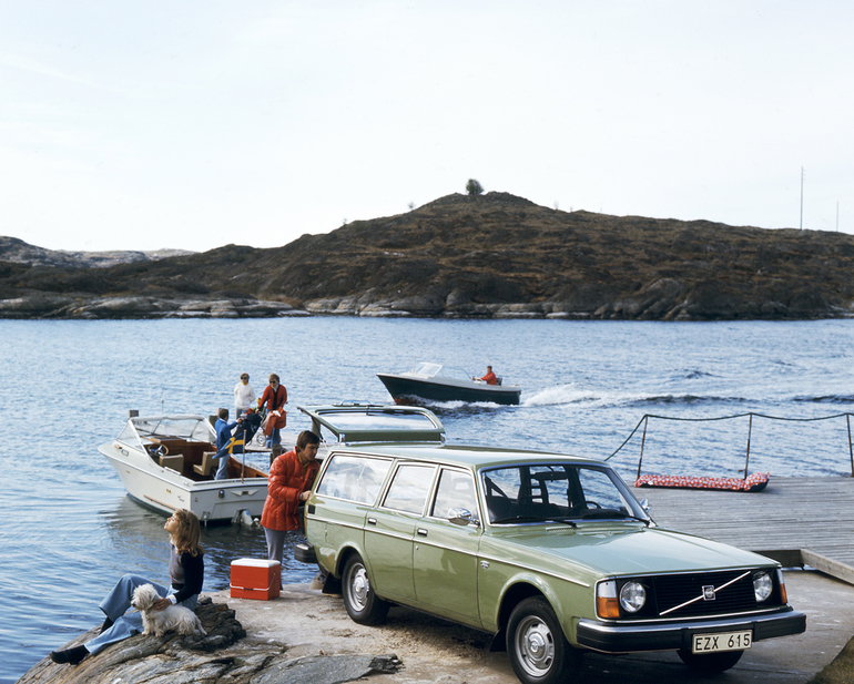 Volvo 245 GLE Estate Automatic