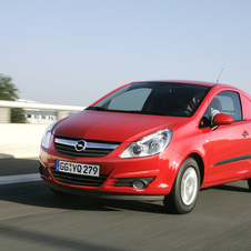 Opel Corsa Van 1.3 CDTI DPF 90cv Sport