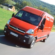 Opel Movano Van 3.3T L1H1 2.5CDTI 100cv