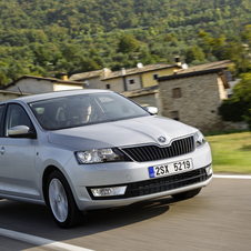 Skoda Rapid Gen.1