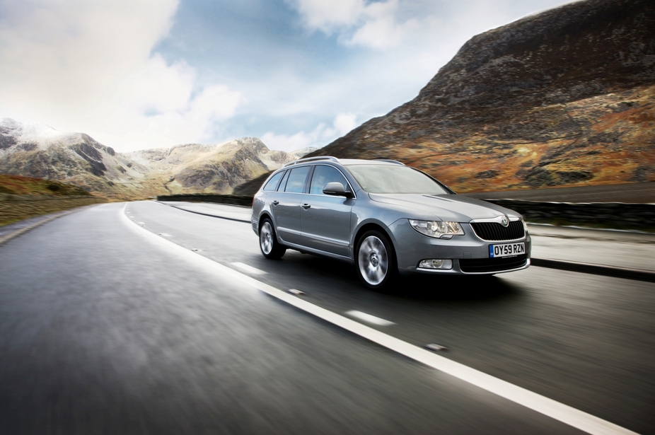 Skoda Superb (modern) Gen.2