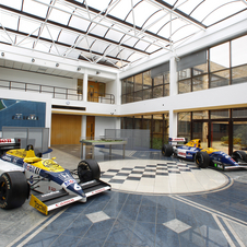 Attendees will be able to view Williams' collection of race cars. 