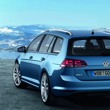 Volkswagen Golf Variant TDI BlueMotion