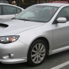 Subaru Impreza 2.5 WRX STi Type UK