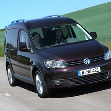 Volkswagen Caddy Kombi 1.6 CRD TDI Blue Motion Trendline 5L