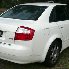 Audi A4 2.0 Multitronic