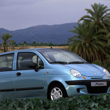 Daewoo Matiz 1.0