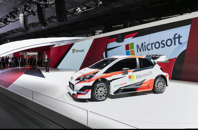 Toyota Yaris WRC