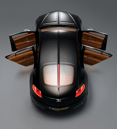 Bugatti Galibier Sedan gets the green light for production Bugatti Galibier Sedan gets the green light for production