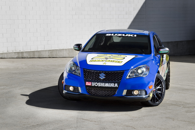 Suzuki debut Kizashi EcoCharge and Apex in New York Suzuki debut Kizashi EcoCharge and Apex in New York