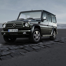 Mercedes-Benz G 320 CDI Station Longo