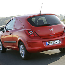 Opel Corsa Van 1.3 CDTI DPF 90cv Sport