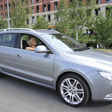 Skoda Superb (modern)