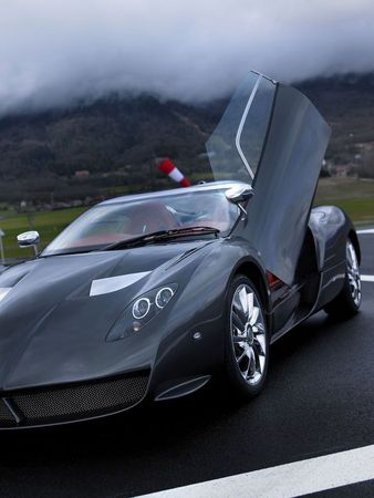 Spyker C12 Zagato