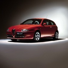 Alfa Romeo 147 2.0 T. Spark Selespeed