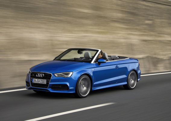 Audi A3 Cabriolet 1.6 TDI Attraction