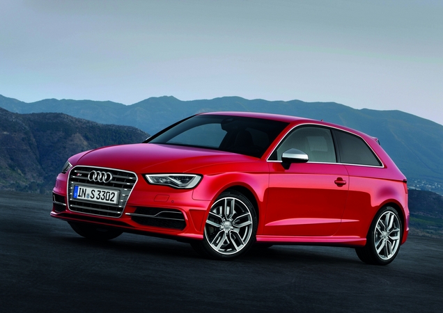 Audi enhüllt neuen S3