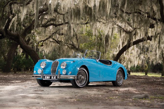 Jaguar XK 140 SE