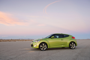 Hyundai unveils the 2012 Veloster in Detroit