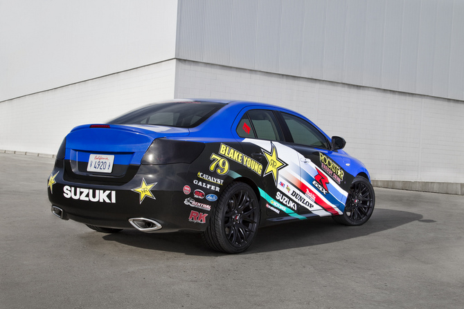 Suzuki debut Kizashi EcoCharge and Apex in New York Suzuki debut Kizashi EcoCharge and Apex in New York