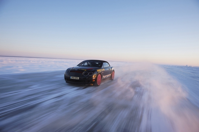 Bentley to Host Ice Driving Event in Finland with Continental GTs