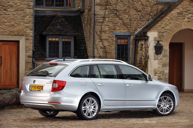 Skoda Superb (modern) Gen.2