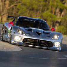 SRT showed a development version during the New York Motor Show