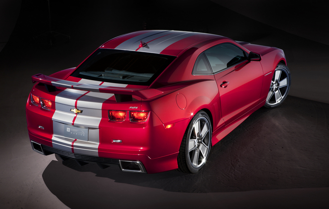 Chevrolet at the 2010 SEMA Show Chevrolet at the 2010 SEMA Show