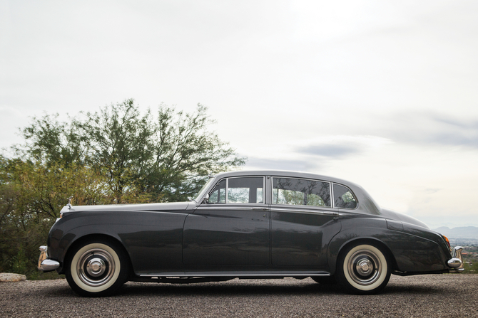 Rolls-Royce Silver Cloud II