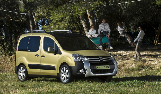 Citroën Berlingo Combi 1.6HDi 90 FAP Airdream Exclusive