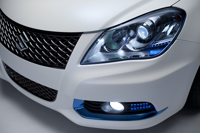 Suzuki debut Kizashi EcoCharge and Apex in New York Suzuki debut Kizashi EcoCharge and Apex in New York