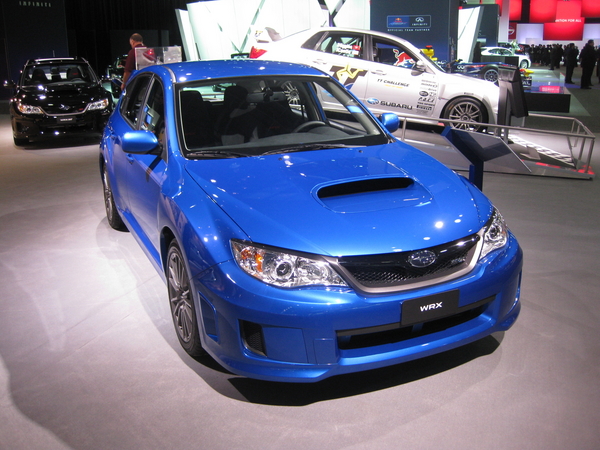 Subaru Impreza WRX 5-Door