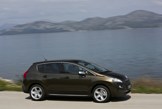 Peugeot 3008 Allure 1.6 e-HDi 2-Tronic