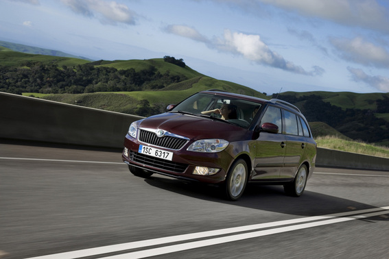 Skoda Fabia Combi 1.2 TSI Green tec Active